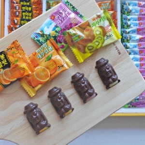 Ollegil Delicious Chocolate 64 Pieces (Hallabong, Kiwi, Citrus, Centennial)