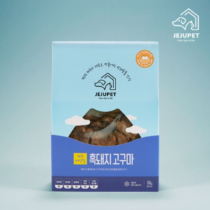 [Pet snack] Jeju pet, black pork, sweet potato.