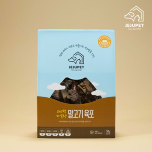 [Pet snack] Jeju pet horse meat beef jerky.