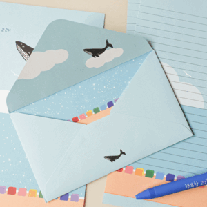 Jeju letter paper set of 2 (including letter paper and envelope)