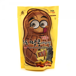 Jeju Udo peanut caramel.